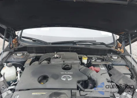 2023 Infiniti Qx50 Luxe Awd from USA, damaged, VIN 3PCAJ5BB3PF118066